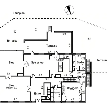 Large With Pool On South Lolland Coast *