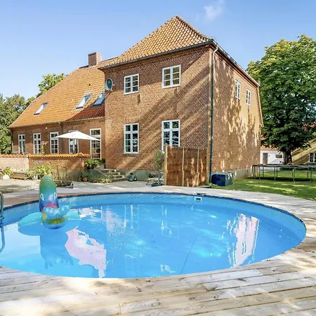 Large With Pool On South Lolland Coast Dannemare