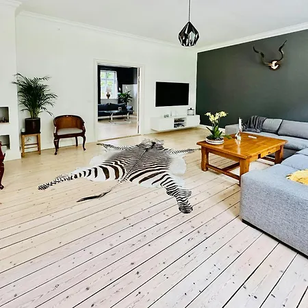 Large With Pool On South Lolland Coast * Dannemare